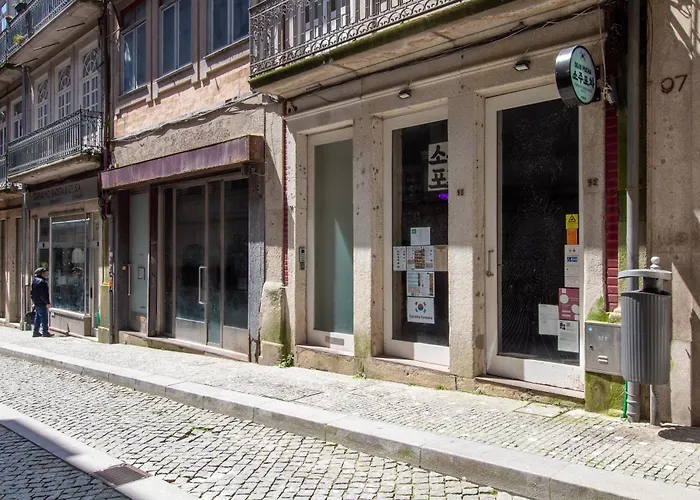 Apartamento Lovelystay - Dirk Almada 3º T *